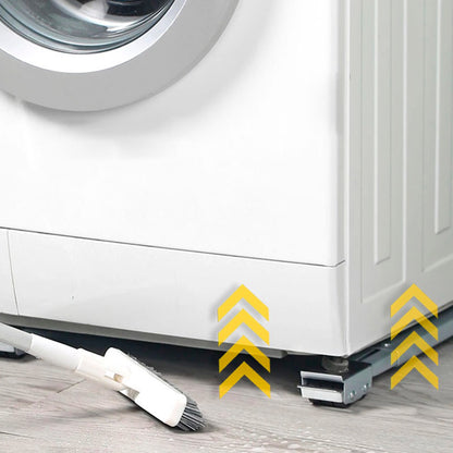 Suporte regulável com rodinhas para mover móveis. Foto 4 do produto.