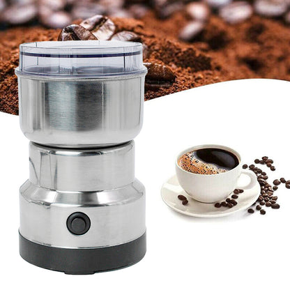 Moedor elétrico de café e sementes de inox 150 W 110 V. Foto 2 do produto.