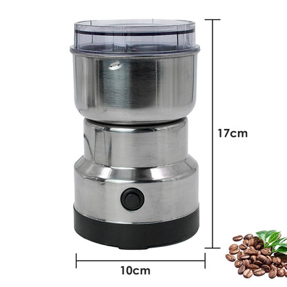 Moedor elétrico de café e sementes de inox 150 W 110 V. Foto 3 do produto.