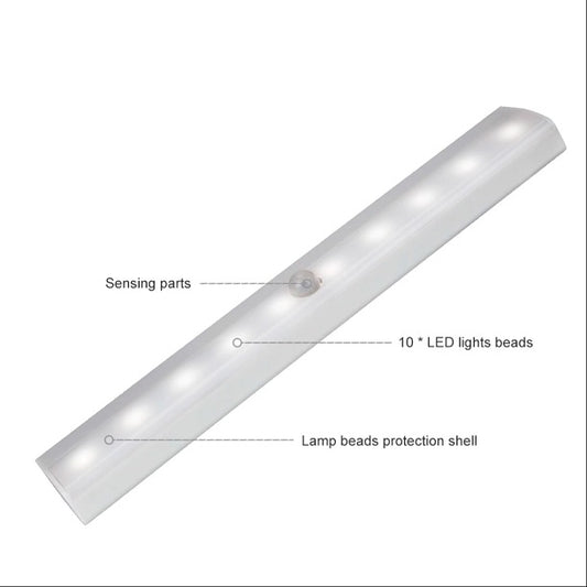 Luminária LED Motion Light com sensor de movimento. Foto 1 do produto.