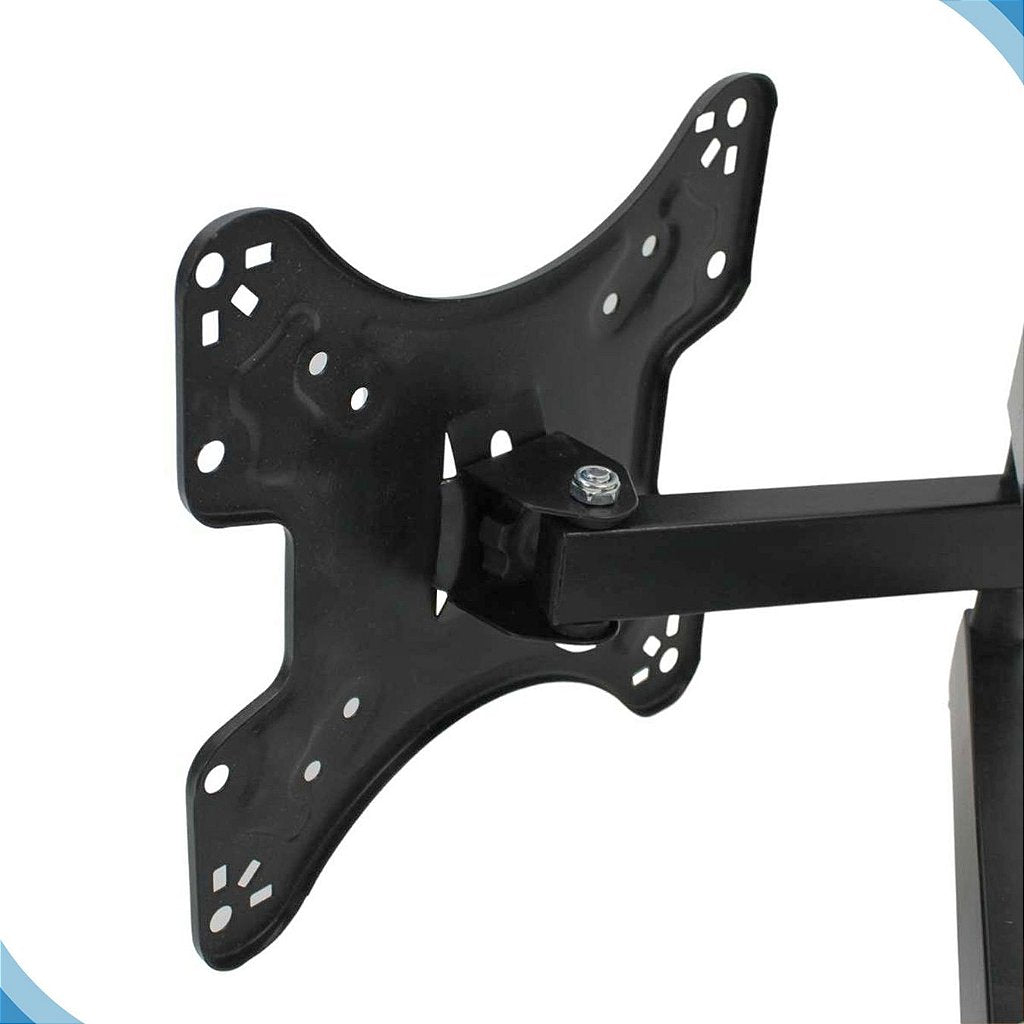 Suporte articulado para TV de 14 a 55 polegadas. Foto 5 do produto.