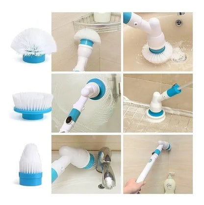 Escova elétrica recarregável de limpeza 3 em 1. Foto 1 do produto.