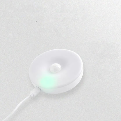 Luminária LED recarregável com sensor de movimento. Foto 2 do produto.