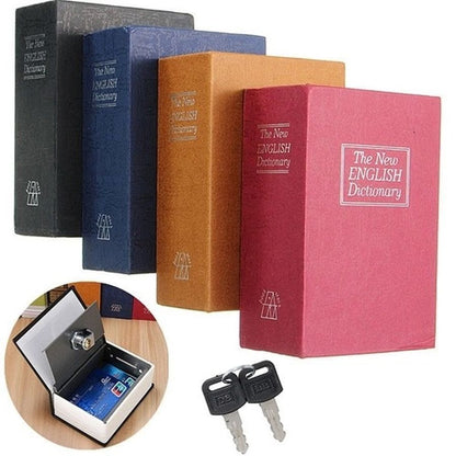 Cofre em formato de livro dicionário de inglês, Tamanho: Grande. Foto 1 do produto.