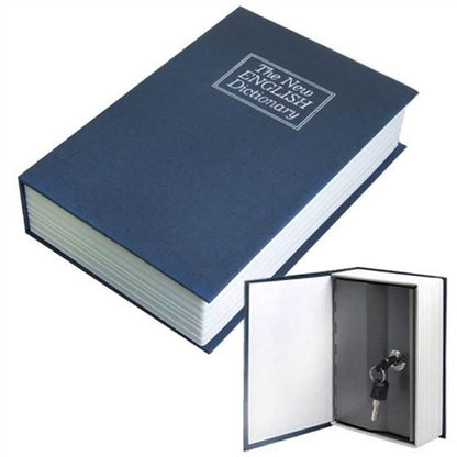 Cofre em formato de livro dicionário de inglês, Tamanho: Grande. Foto 2 do produto.