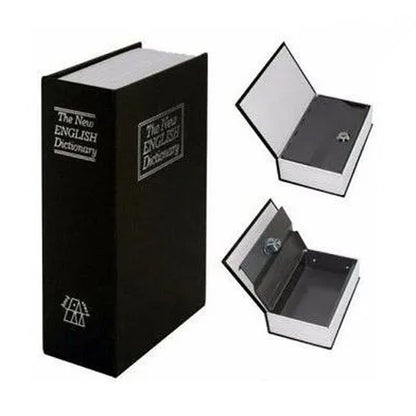 Cofre em formato de livro dicionário de inglês, Tamanho: Grande. Foto 3 do produto.