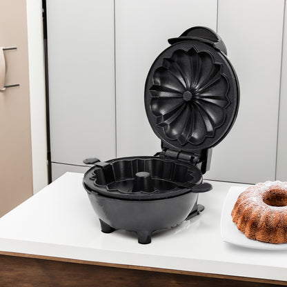 Mini máquina de bolos Cake Maker 110 V, Cor: Preto. Foto 3 do produto.