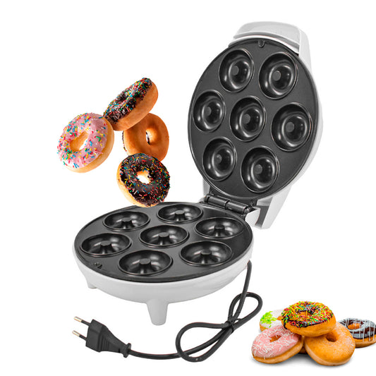 Máquina de donuts 1200 W 110 V, preto. Foto 1 do produto.