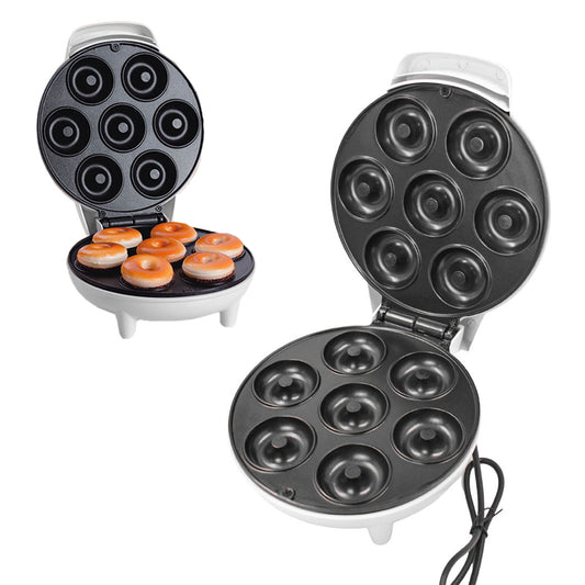 Máquina de donuts 1200 W 110 V, preto. Foto 2 do produto.