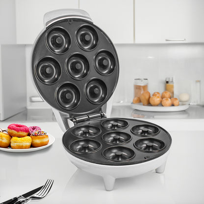 Máquina de donuts 1200 W 110 V, preto. Foto 3 do produto.