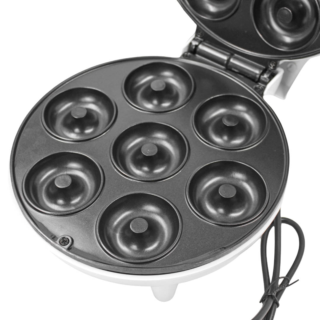 Máquina de donuts 1200 W 110 V, preto. Foto 5 do produto.