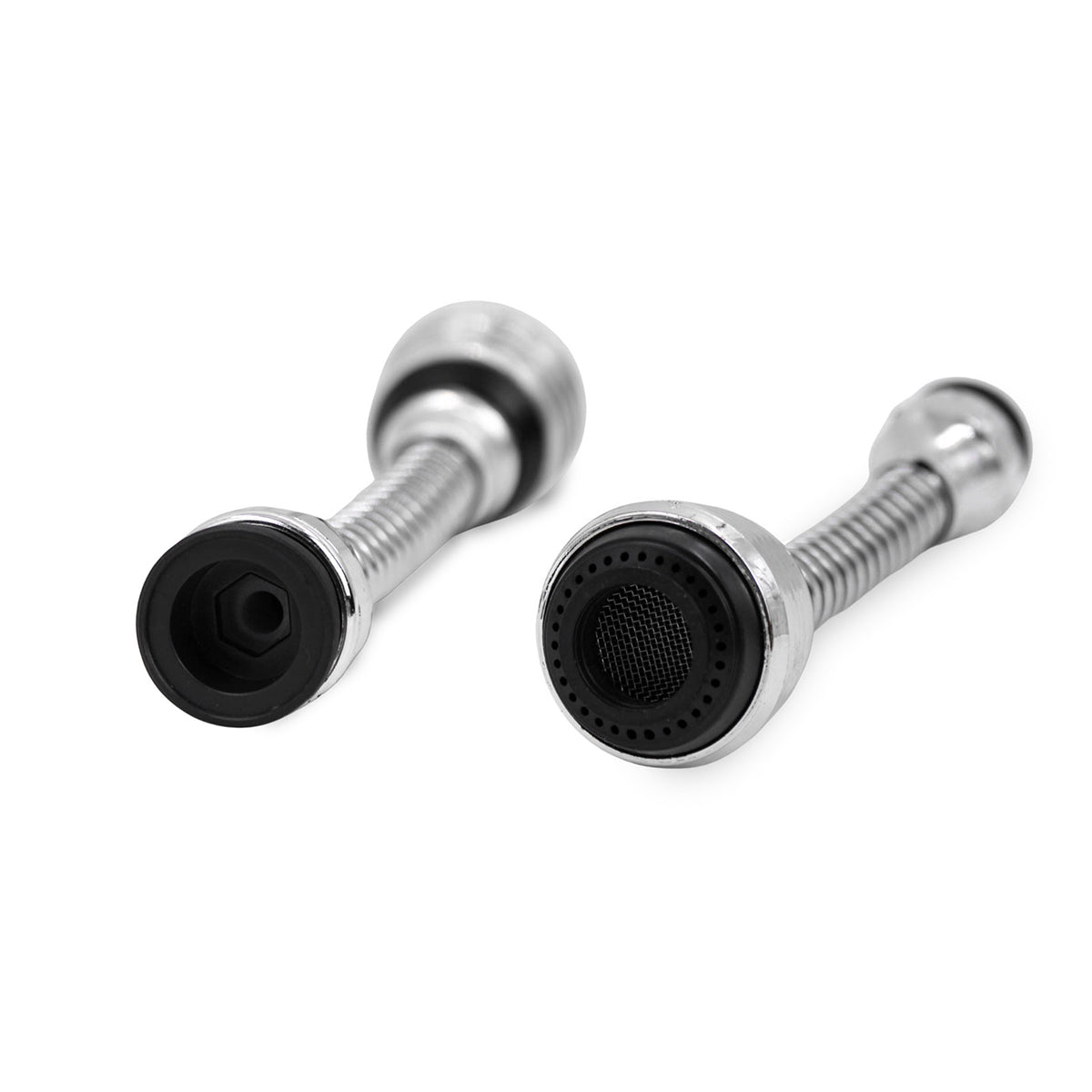 Extensor flexível com arejador para torneira. Foto 1 do produto.