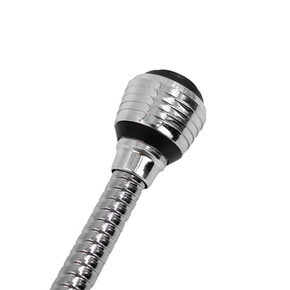 Extensor flexível com arejador para torneira. Foto 2 do produto.