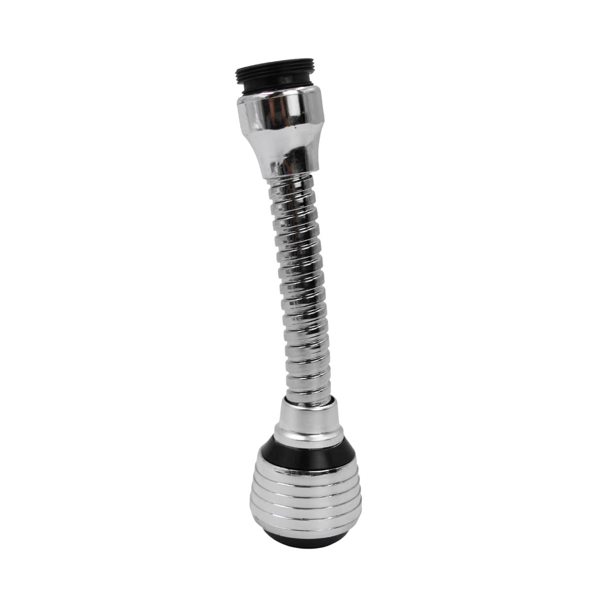 Extensor flexível com arejador para torneira. Foto 3 do produto.