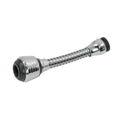 Extensor flexível com arejador para torneira. Foto 4 do produto.