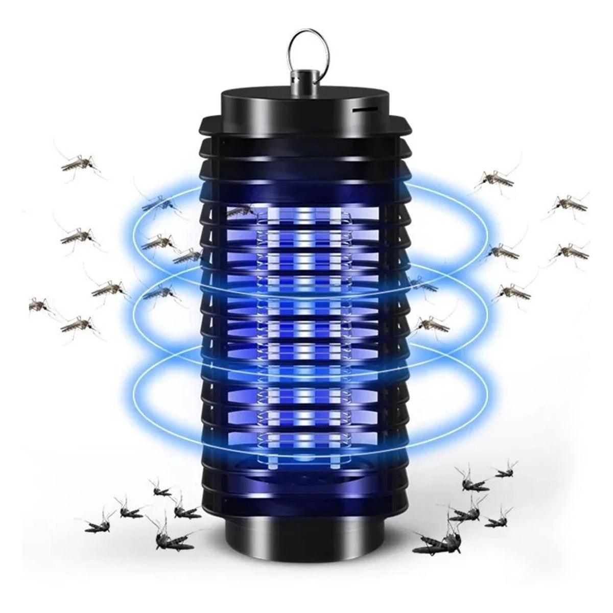 Armadilha elétrica para insetos com LED, 110 V. Foto 1 do produto.
