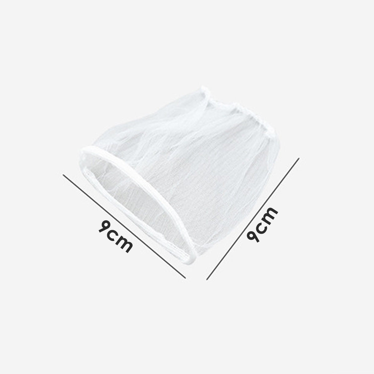 Filtros descartáveis para ralo de pia, kit de 100. Foto 1 do produto.