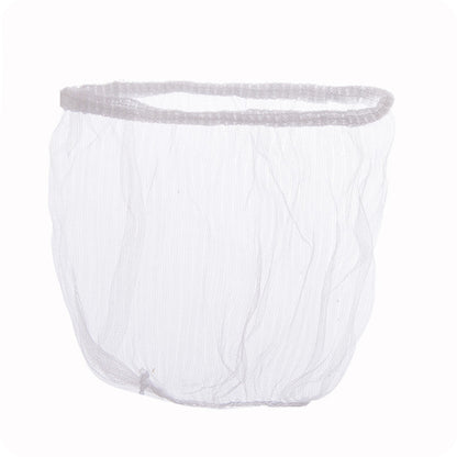 Filtros descartáveis para ralo de pia, kit de 100. Foto 2 do produto.