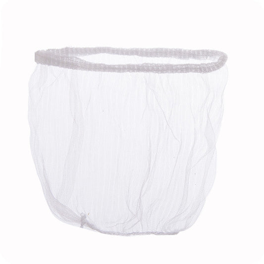 Filtros descartáveis para ralo de pia, kit de 100. Foto 2 do produto.