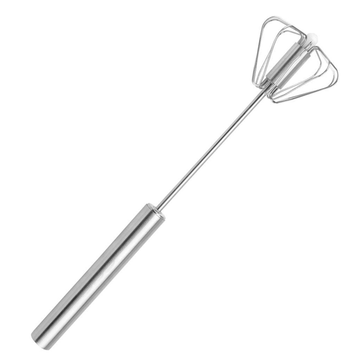 Batedor giratório semiautomático de ovos. Foto 1 do produto.