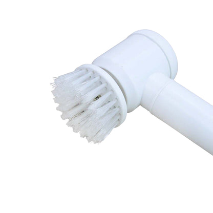 Escova elétrica de limpeza USB com 3 cabeças. Foto 1 do produto.