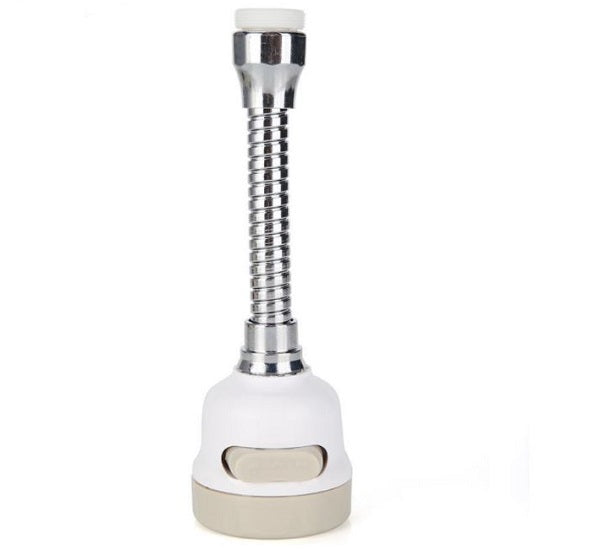 Arejador de torneira giratório 360° com extensor. Foto 2 do produto.