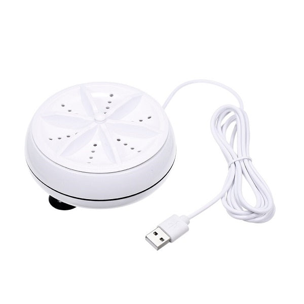 Mini lavadora USB para uso em balde. Foto 3 do produto.