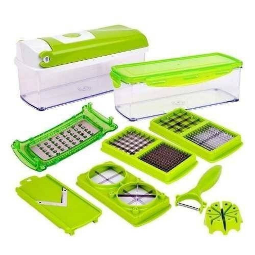 Cortador de legumes Nicer Dicer. Foto 1 do produto.
