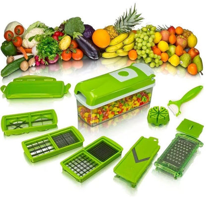 Cortador de legumes Nicer Dicer. Foto 2 do produto.