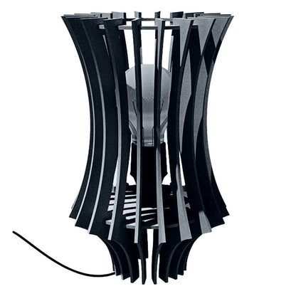 Abajur de mesa Fenix, Cor: Preto. Foto 1 do produto.