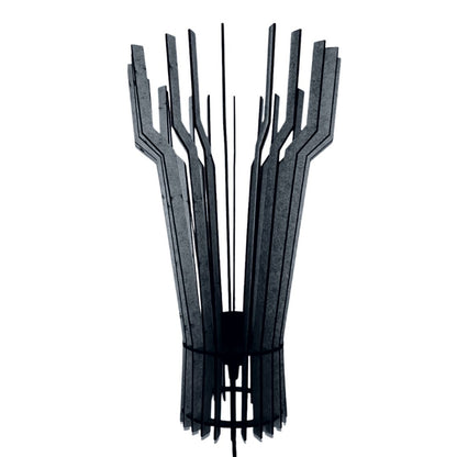 Abajur de mesa Pampa, Cor: Preto. Foto 1 do produto.
