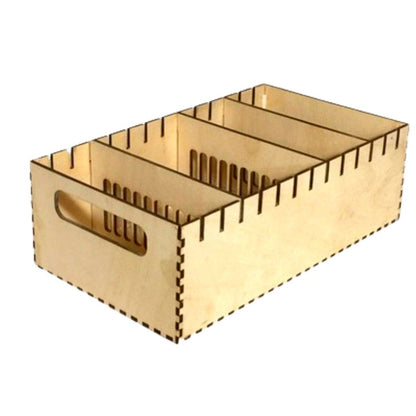 Organizador com divisórias ajustáveis. Foto 1 do produto.