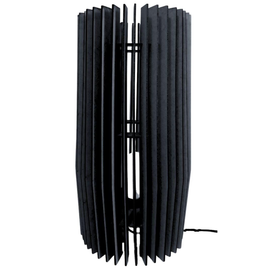 Abajur de mesa Leblon, Cor: MDF cru, Tamanho: Kit com 2 - 40 × 20 cm e 20 × 20 cm. Foto 3 do produto.