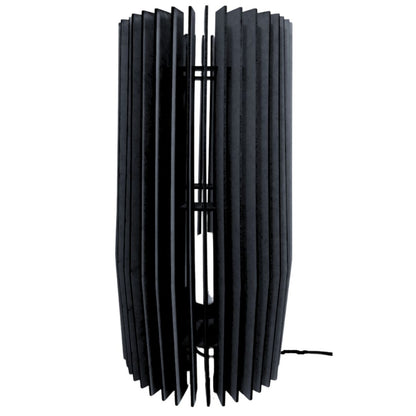 Abajur de mesa Leblon, Cor: MDF cru, Tamanho: Kit com 2 - 40 × 20 cm e 20 × 20 cm. Foto 3 do produto.