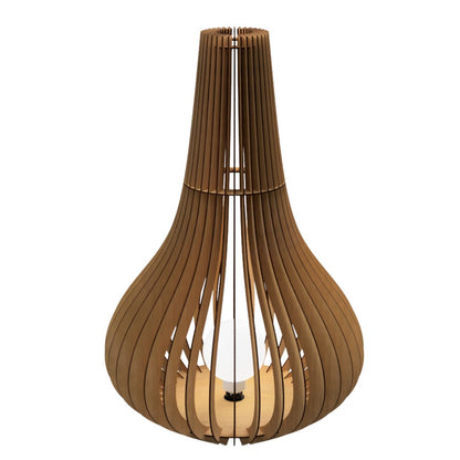 Luminária de chão Beladona em MDF, Tamanho: 90 × 60 cm. Foto 1 do produto.