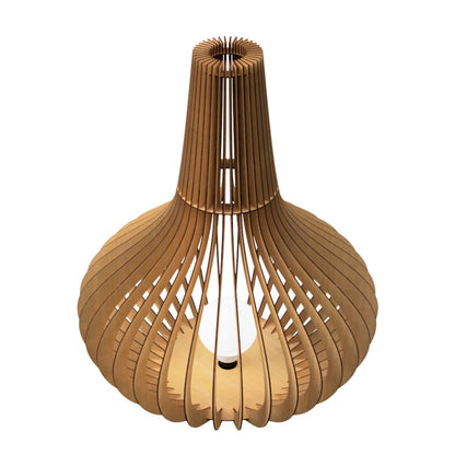 Luminária de chão Boituva em MDF, Tamanho: 90 × 60 cm. Foto 1 do produto.