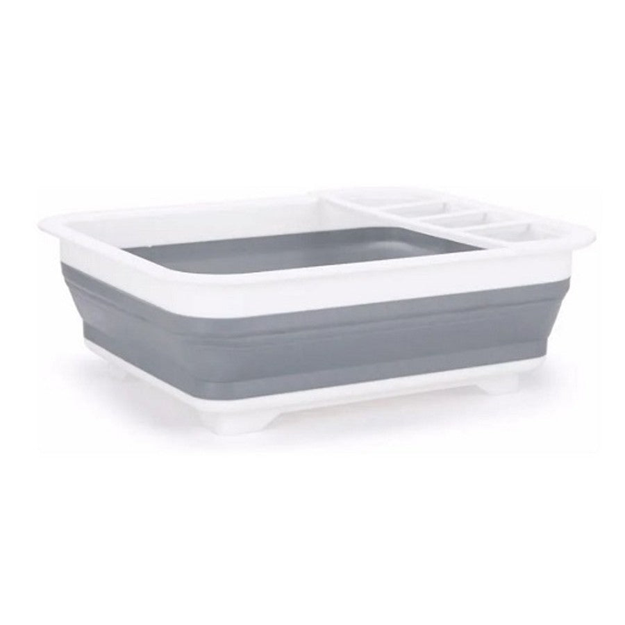 Escorredor de louça retrátil de silicone. Foto 3 do produto.