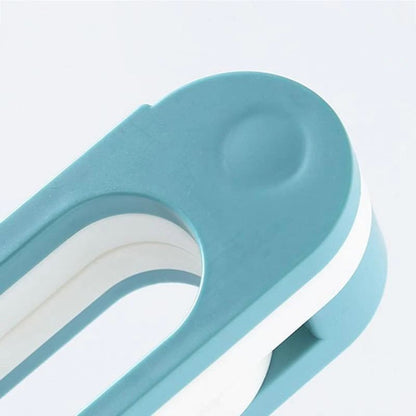 Sapateira retrátil de parede para tênis e chinelos. Foto 4 do produto.