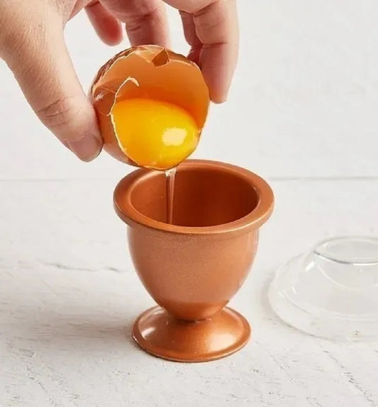 Forma de ovos Copper Eggs XL com 4 copos de metal. Foto 1 do produto.