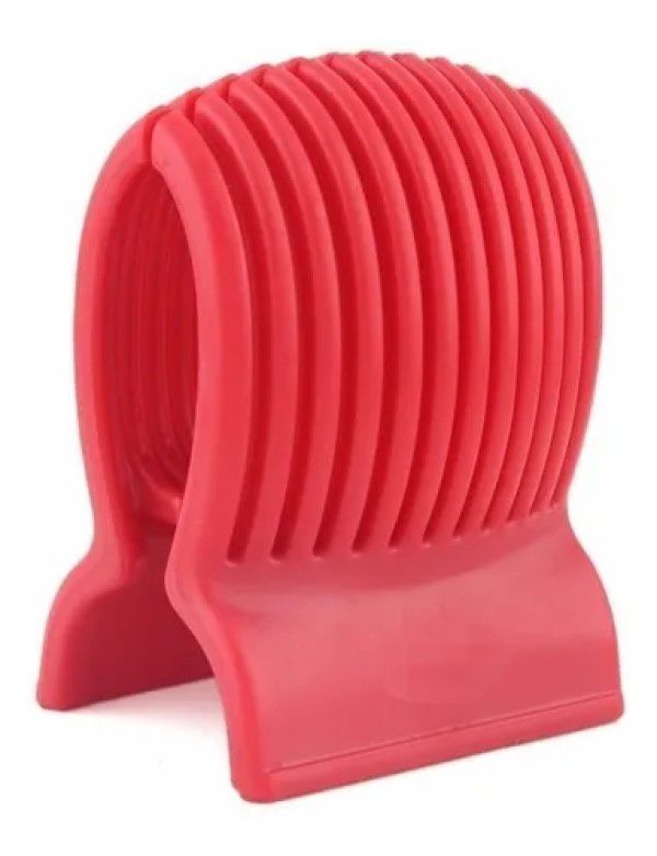 Suporte para fatiar legumes. Foto 1 do produto.