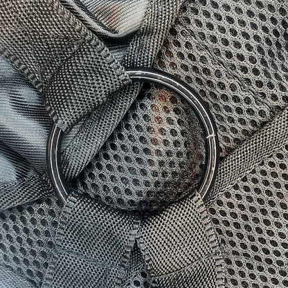 Bolsa de ombro com compartimentos. Foto 3 do produto.