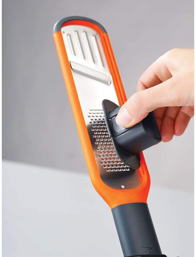Ralador e fatiador de aço inox Handi Grate 2 em 1. Foto 3 do produto.