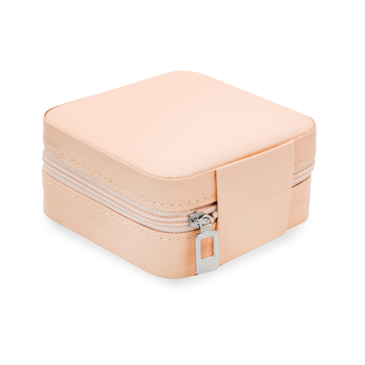 Kit de porta-joias portátil com miçangas, rosa. Foto 4 do produto.