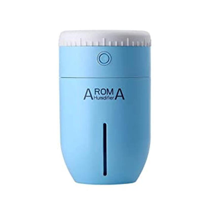 Umidificador e difusor portátil USB Lens, Cor: Azul. Foto 1 do produto.