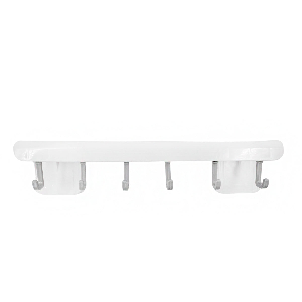Organizador de parede para utensílios de cozinha com ganchos. Foto 2 do produto.