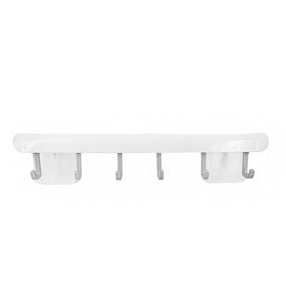 Organizador de parede para utensílios de cozinha com ganchos. Foto 5 do produto.