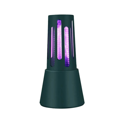 Armadilha para insetos com LED e alimentação USB, Cor: Verde. Foto 1 do produto.