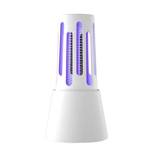 Armadilha para insetos com LED e alimentação USB, Cor: Branco. Foto 1 do produto.