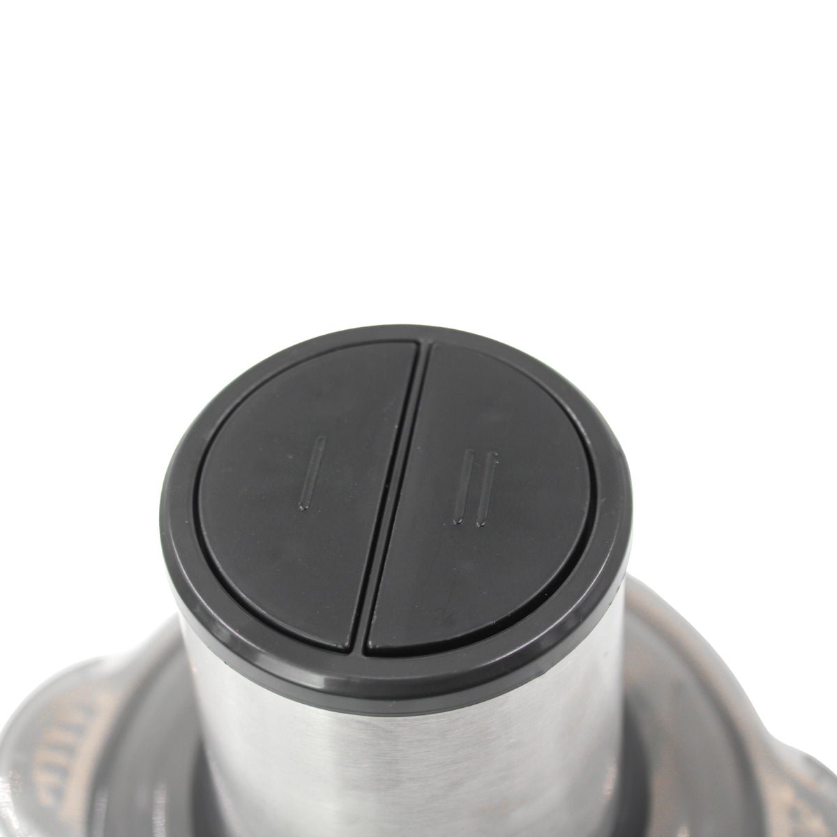 Triturador elétrico de carne e legumes de aço inox 3 litros 110 V. Foto 4 do produto.