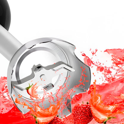 Mixer 4 em 1 com batedor e miniprocessador 600 W 110 V. Foto 4 do produto.